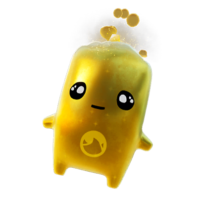 Water Sprite, Gold style